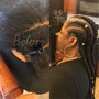 Weave and Braids Removal