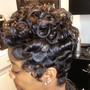 Quick Weave (natural hair)