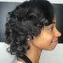 Relaxer and style