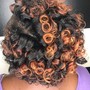 Relaxer and style