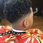 Kids low Taper/ shadow fade