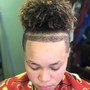 Women's  fade