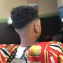 Adult hightop fade with beard