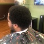 Afro Taper/ with beard