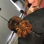 Loc Extensions, One on One makeup lesson, Loc Maintenance Lesson