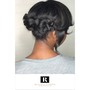 Shampoo, Style, Wrap , Hydration Treatment - Relaxed Hair