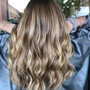 Partial balayage/hilights