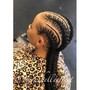 2 Feed in braids