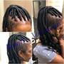 Large feed in Braids 4-5