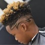 Sauce Dread Line Up Fade