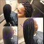 Large feed in Braids 4-5