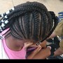 Kid Hair Color Retwist and Style