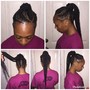 Medium Box Braid/twist take down