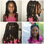 Kids Braids 1-7 without weave