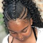 Lace closure Sew-in