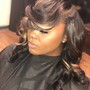 The Vanity Cut + Partial Sew In Unit