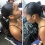 Invisible Ponytail (Textured)