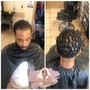 Starters Locs with style