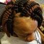 Knotless Boho Goddess Braids