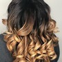 Partial Balayage(HairPainting)