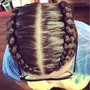 8 feed-In Braids