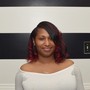 Partial relaxer or color with weave install