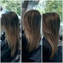 Full Balayage, Blowout