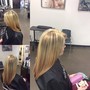 Hair Extension Coloring