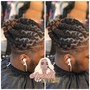 Starters Locs with style