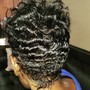 Relaxer touch up