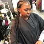 4-6 feed in braids