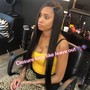 Closure Sew In ( frontal effect )