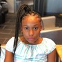 Child braids corn row with out hair 3years to 8 years