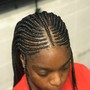 Large Box Braids (Mid-back)