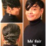 Formal Updo (Natural Hair)