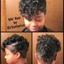 Formal Updo (Natural Hair)