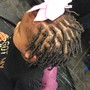 Loc Detox – No Retwist or Style (shampoo &amp; condition included)