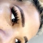 The Half Set No Lashes, Lashes Look