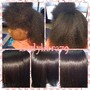 Silk Press (Natural Hair)