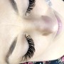 Bottom Classic Lash extensions