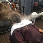 The Executive Service (HAIRCUT, hot towel steam shave)