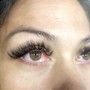 Bottom Classic Lash extensions