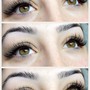 Bottom Classic Lash extensions