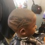 Kid's Cut w/ Design