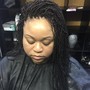 2 strand twist/Comb Coils (Male Appt)