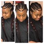 Large Goddess Braids