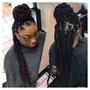 Tribal Braids (versatile or flip over)