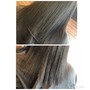 Glue-in “refresh” w/flat iron