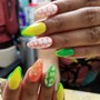 Add On French /Two Nail Art