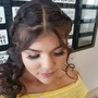 Quinceañera hair and Makeup